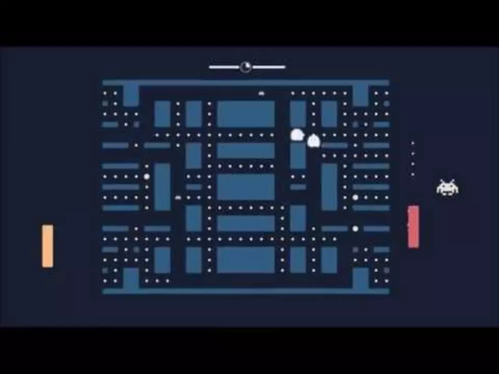 Play Pac Man Pong and Space Invaders at the Same Time [VIDEO]