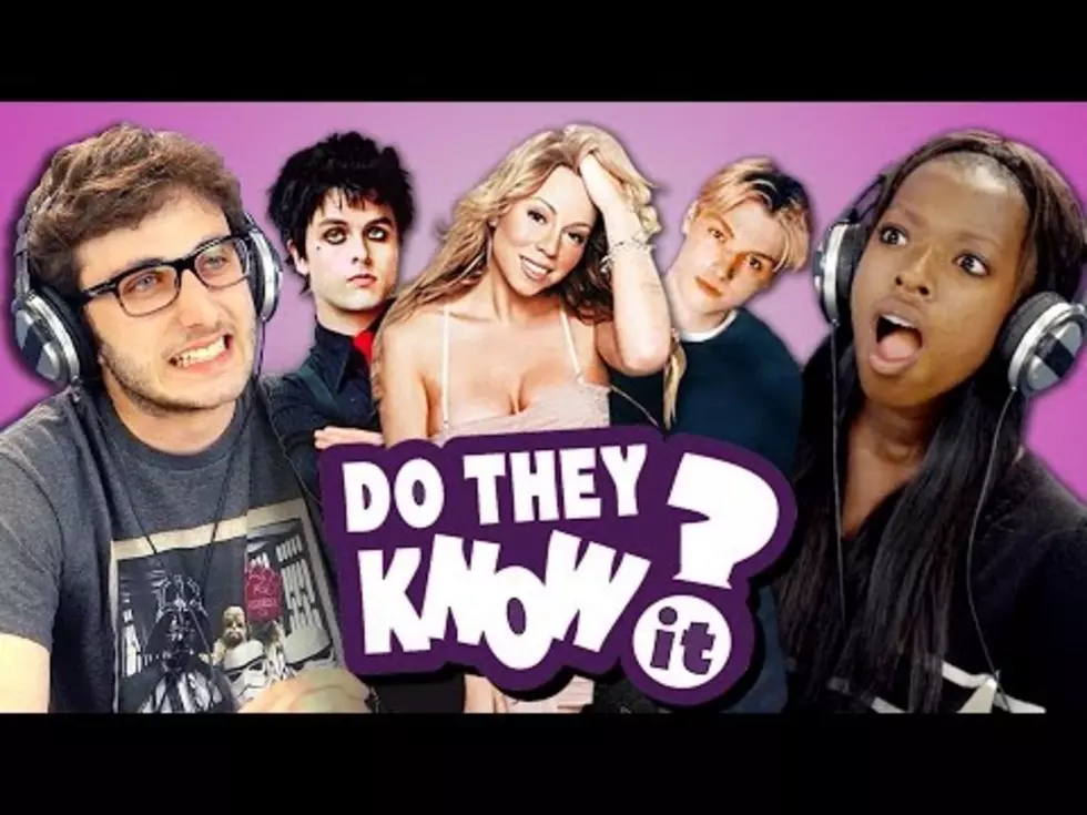 Watch Today’s Teenagers React to 90s Music [VIDEO]