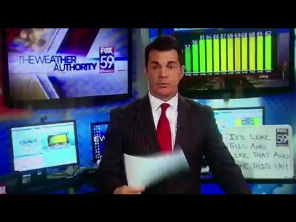 Anchorman Utters F-Bomb by Accident and the Entire Newsroom Makes it Awkward [VIDEO]