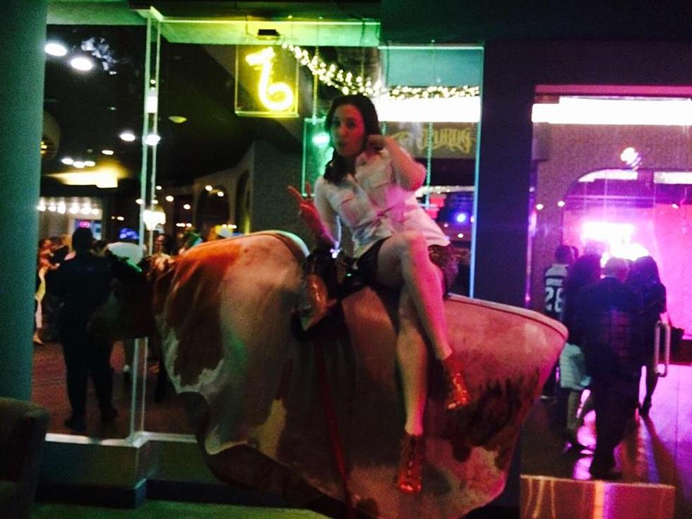 On Heather’s Bucket List: Ride a Mechanical Bull