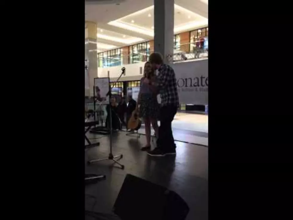 Ed Sheeran Surprises Young Fan Singing His Song at a Mall [VIDEO]