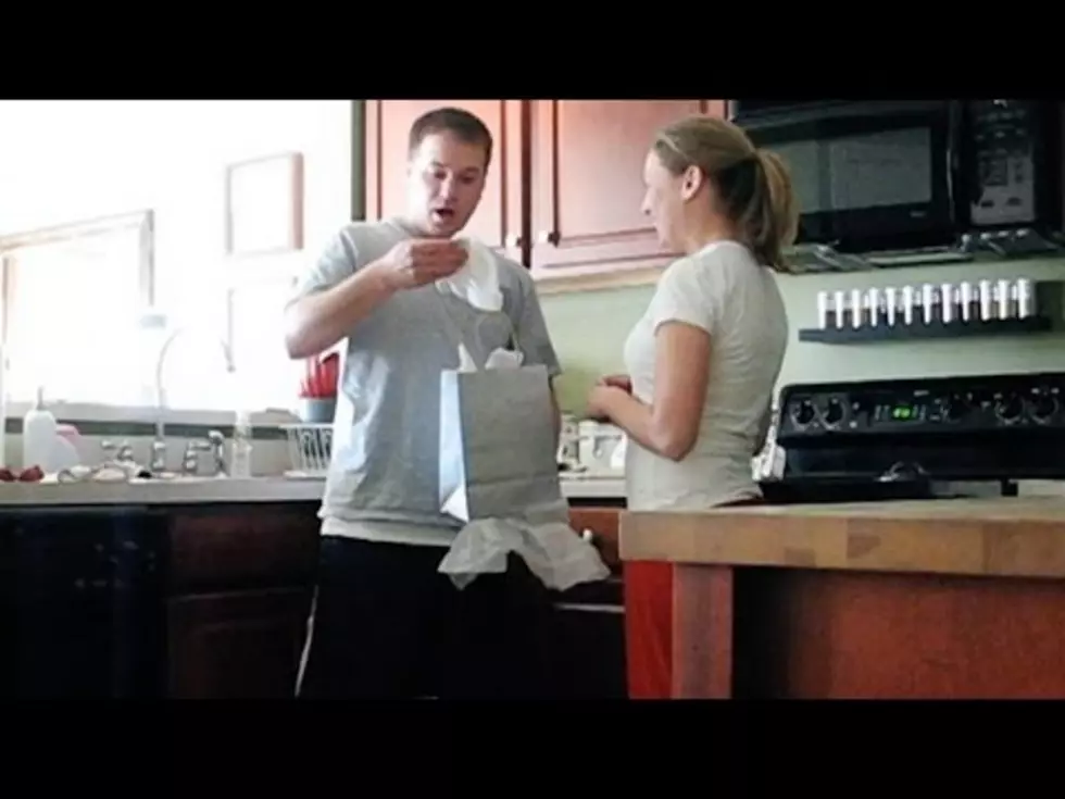 Watch These Soon to Be Dads Get Excited After Finding Out Their Wives Are Pregnant [VIDEO]