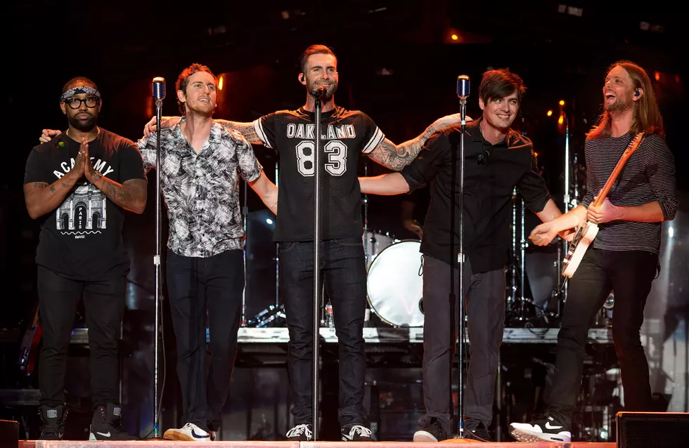 Maroon 5 Playing Beach in AC!