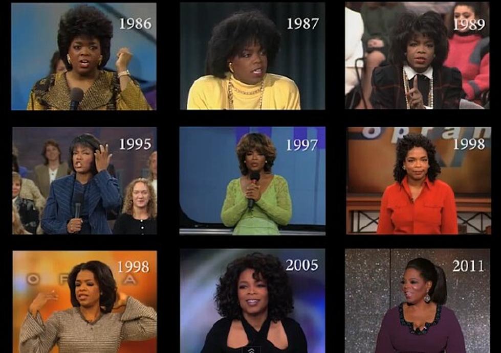 Watch the Evolution of Oprah&#8217;s Hair in Under 2 Minutes [VIDEO]