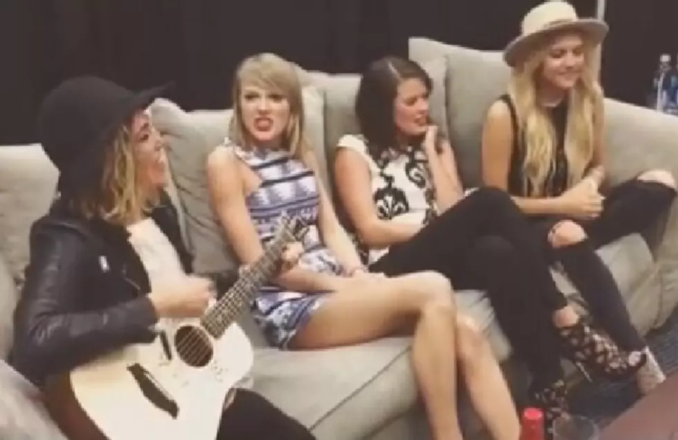 Watch Taylor Swift and Rachel Platten Sing ‘Fight Song’ [VIDEO]
