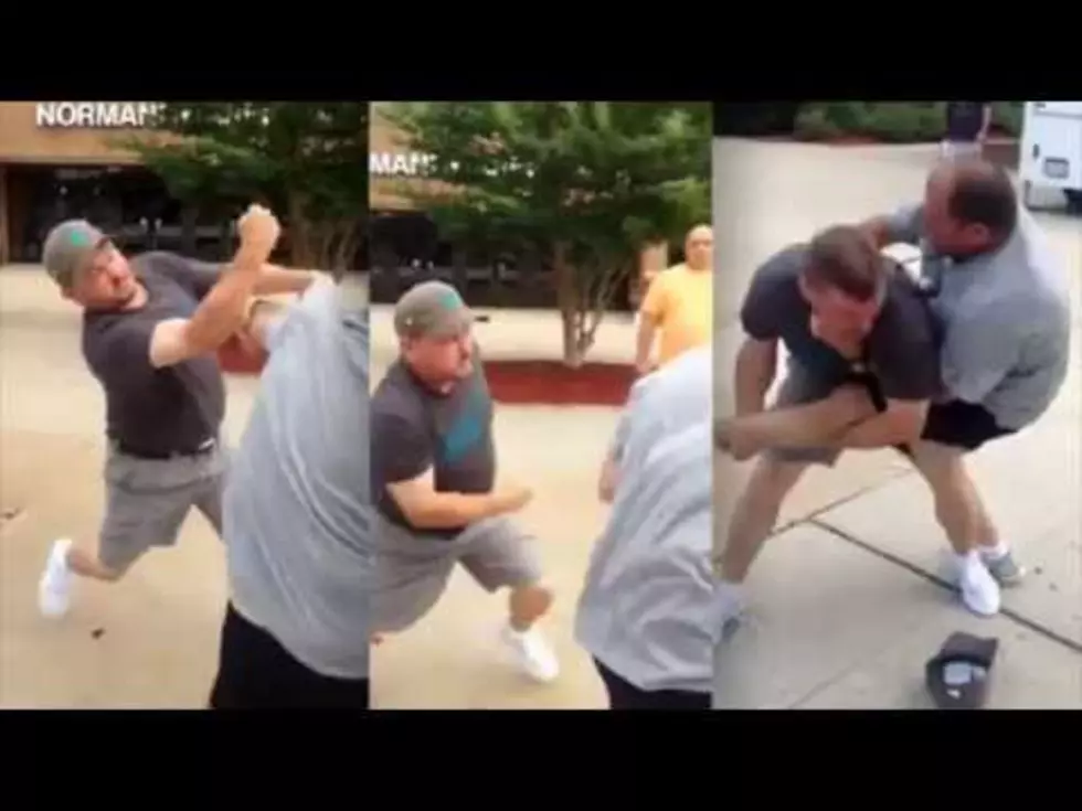 Local Softball Dad Gets Into Fight With Daughter’s Coach [VIDEO/NSFW]