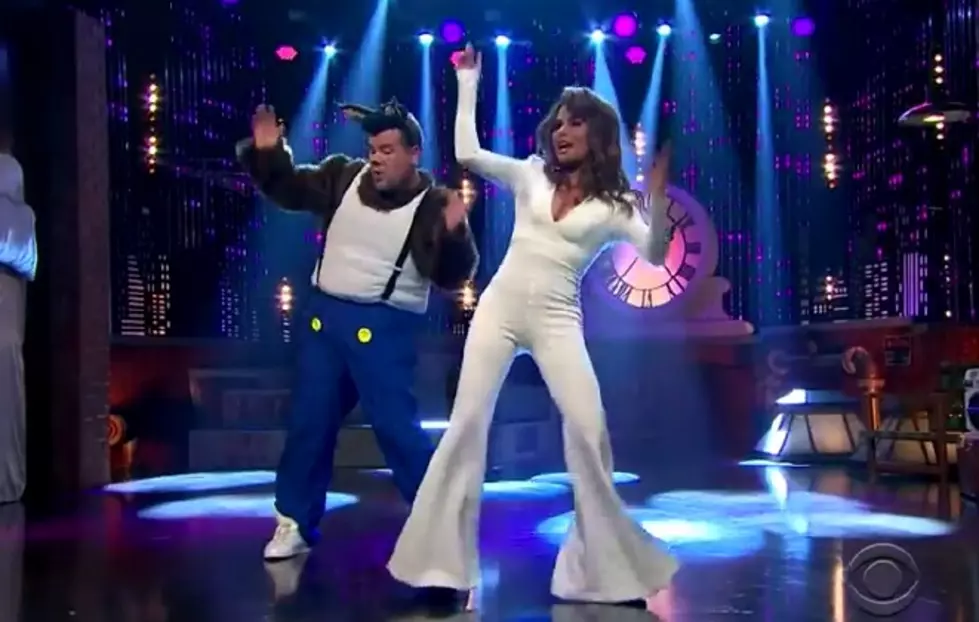 Daily Distraction: Watch Paula Abdul and James Corden Reboot &#8216;Opposites Attract&#8217; [VIDEO]