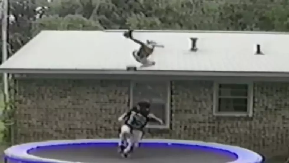 Daily Distraction: Watch Epic Trampoline Fails [VIDEO]