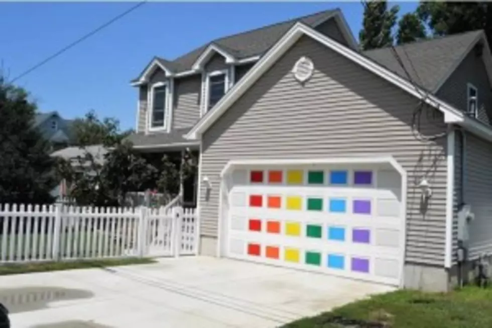 South Jersey Parents Turn Graffiti On Their Home Into Something Positive