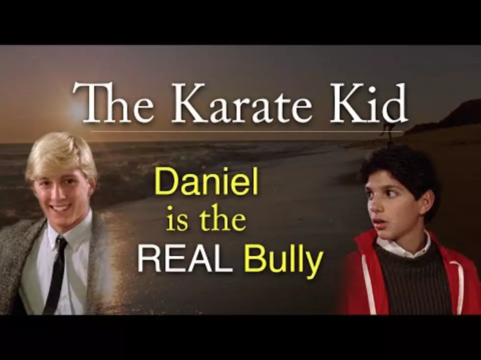 Daniel LaRusso Was the REAL Villian in The Karate Kid [VIDEO]