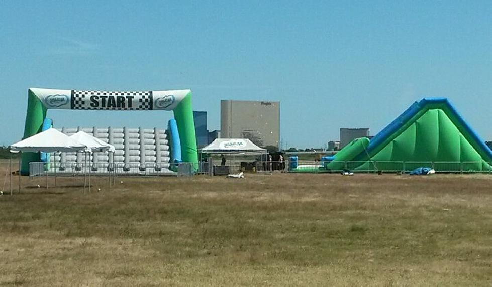 Insane Inflatable 5k Beginning to Take Shape in Atlantic City