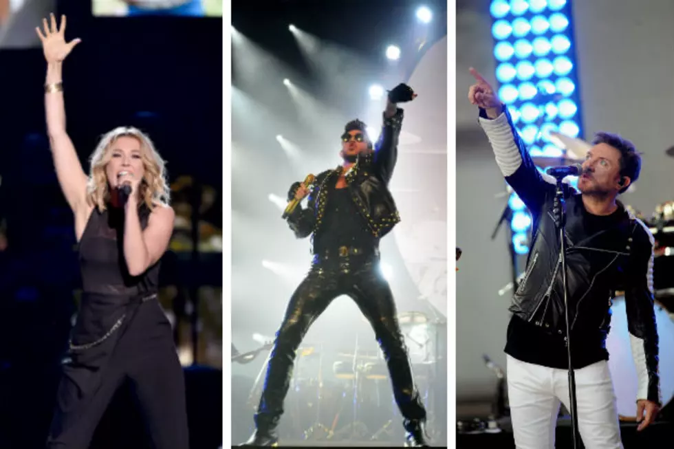 Spend a Night in NYC with Duran Duran, Adam Lambert & Rachel Platten!