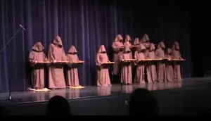 Silent Monks Sing Hallelujah &#8212; Hilarious