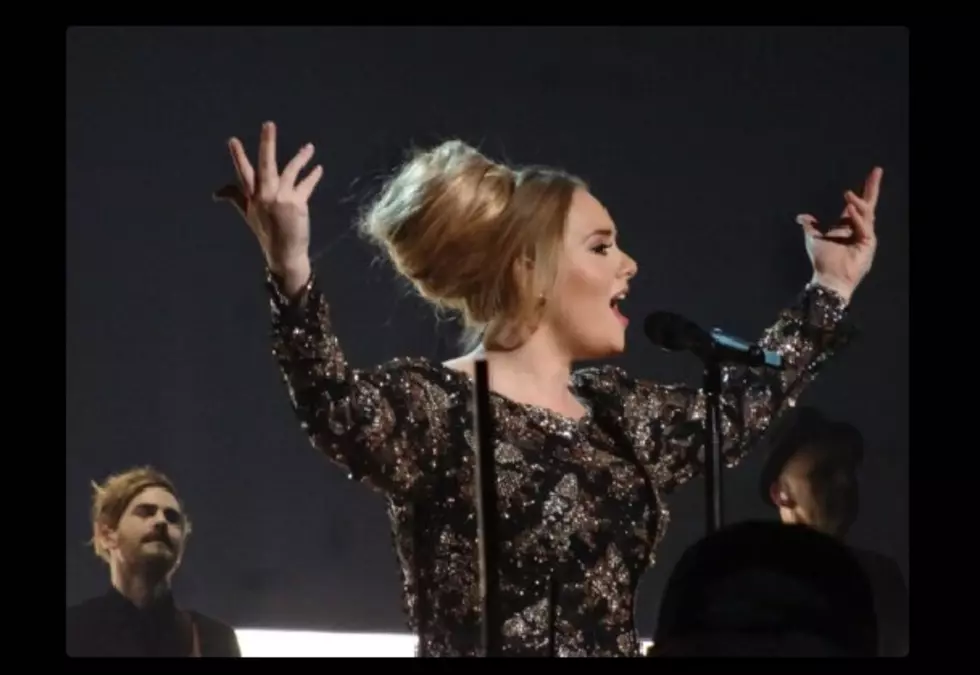 Adele is the Definition of Diva in the Best Way [VIDEO]