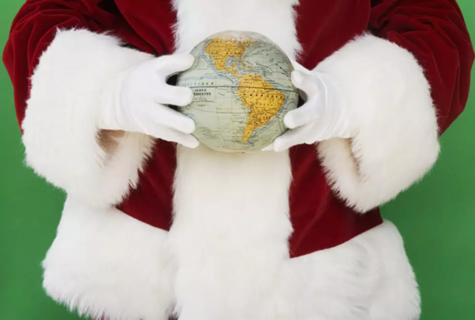 Keep An Eye on Santa’s Sleigh Christmas Eve Using ‘NORAD’