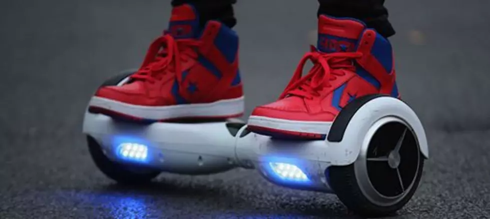 Hoverboard Catches Fire Inside New Jersey Home [VIDEO]