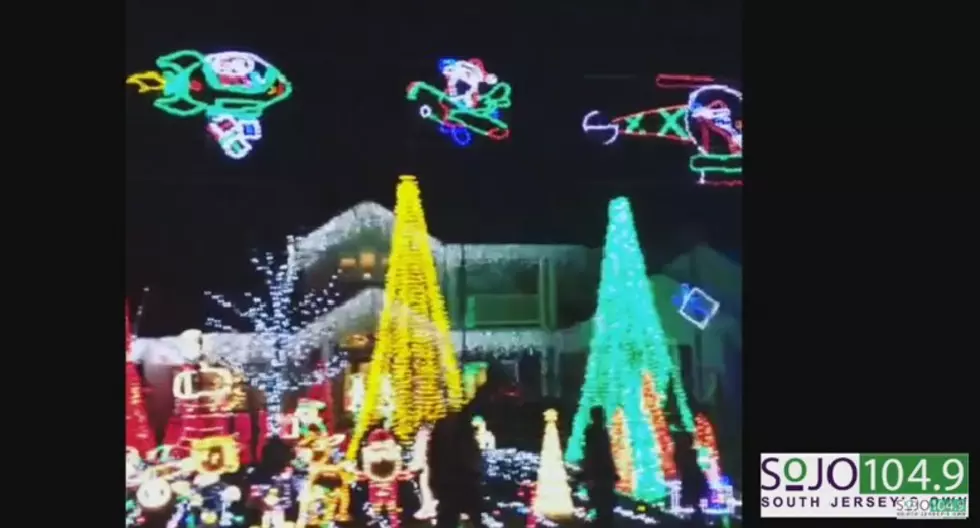 Incredible Absecon Residential Lights Display Will Blow Your Mind [VIDEO]