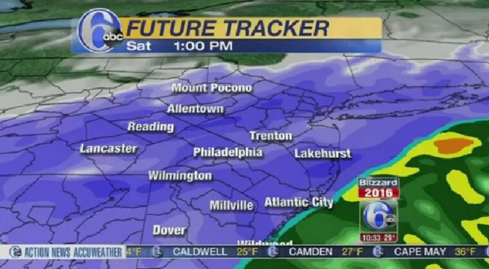 Updated Snow Storm Totals and Projections [VIDEO]