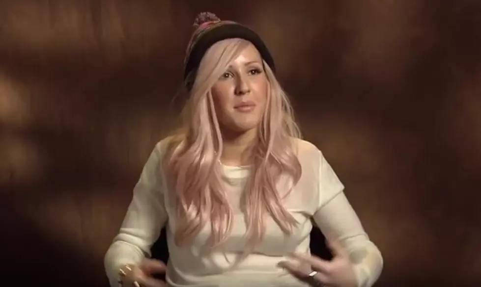 Ellie Goulding Reflects on Performing at the Royal Wedding [VIDEO]