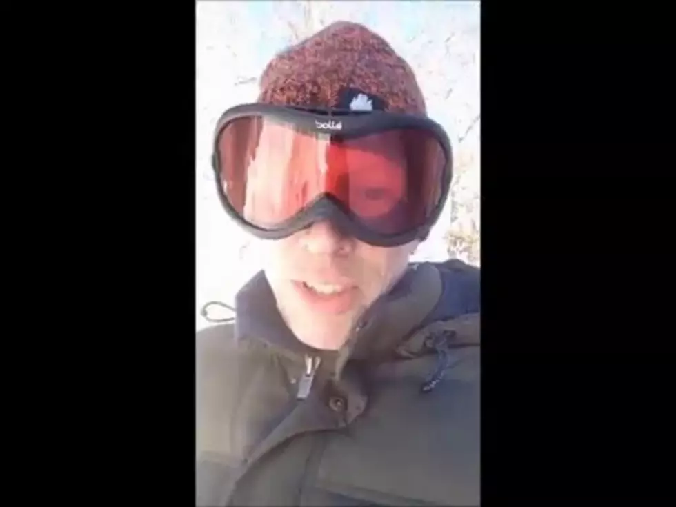 Redneck Snow Shoveling