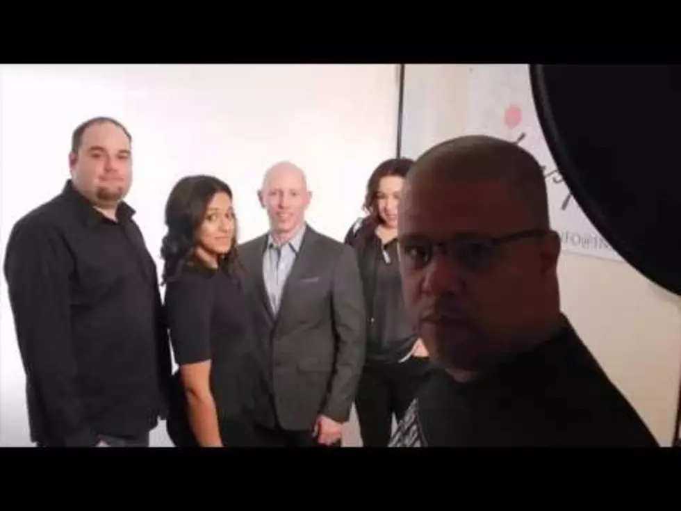 Go Behind the Scenes of the SoJO 104.9 Photo Shoot [VIDEO]