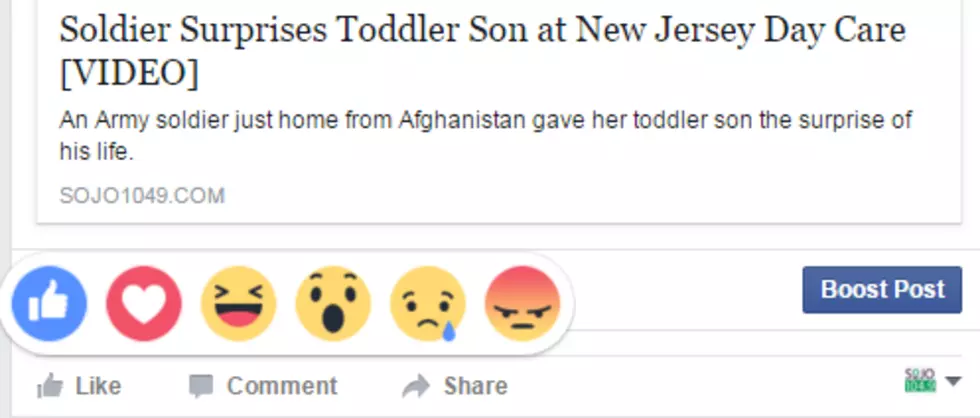 Very South Jersey Examples of How to Use the New Facebook Emojis