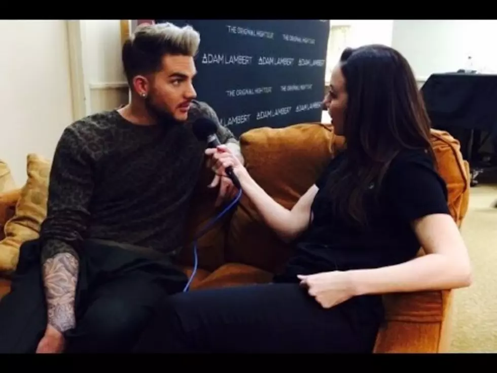 Adam Lambert Talks Return to American Idol and His Family Ties to South Jersey [VIDEO]