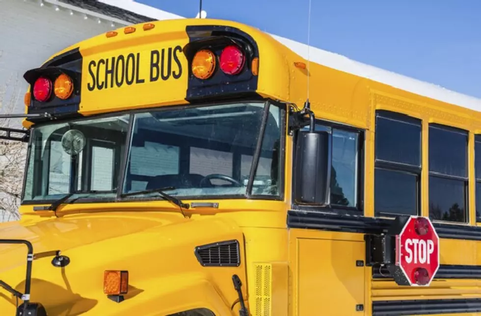 School Bus and SUV Collide in Vineland, 3 Injured [VIDEO]