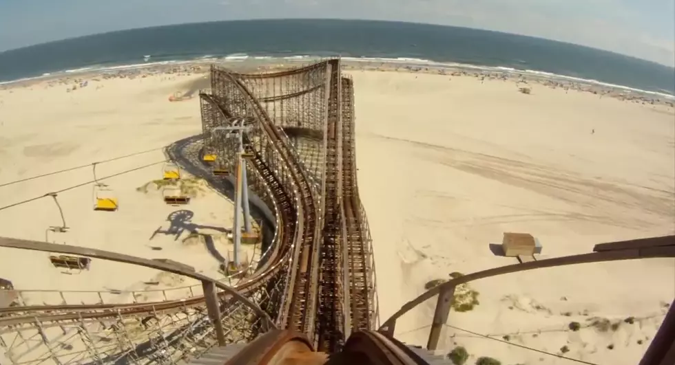 Wildwood Roller Coaster Summer Fun