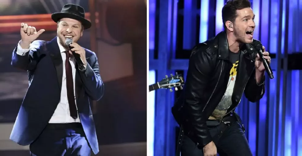 Gavin Degraw and Andy Grammer Set for Area Return