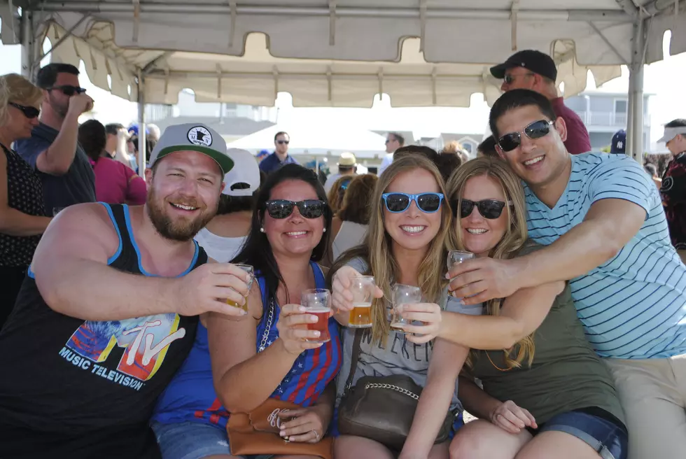 South Jersey Crowds Poured into Sea Isle Beer Fest [PHOTOS]