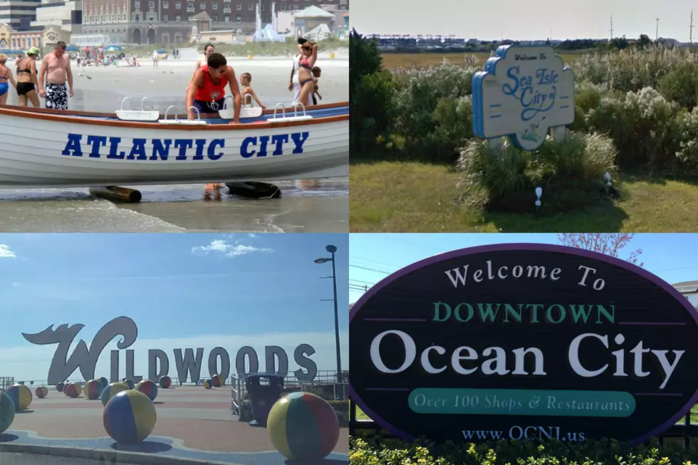 Which Shore Town Are You?