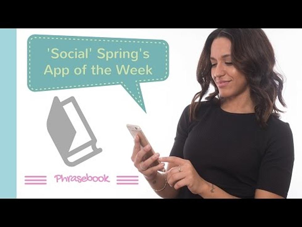 Say Hola to Social Spring’s App of the Week