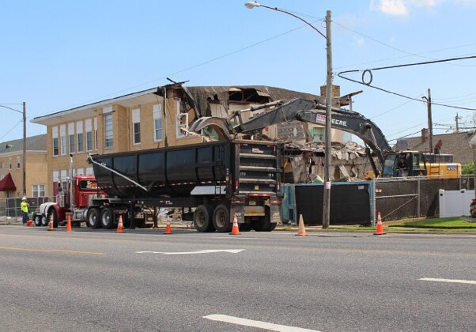 Watch Margate Catholic School Being Demolished [VIDEO]