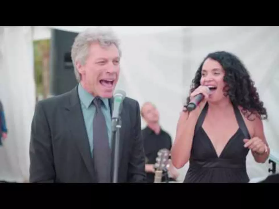 Meet Jon Bon Jovi…the Wedding Singer