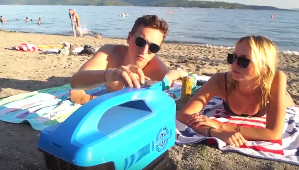 Would You Spend Money to Have Air Conditioning on The Beach?