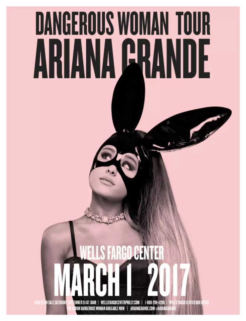 Ariana Grande Set to Return to Philly in Early 2017