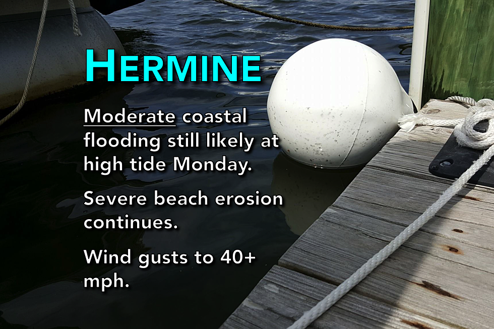 Hermine, the Headache Machine: Yes, Flooding Still a Threat for the Jersey Shore