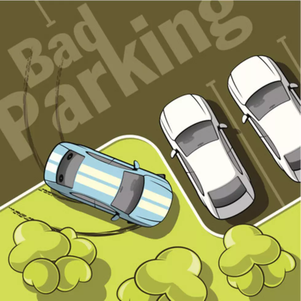 Bad Porsche Parking in Burlington County