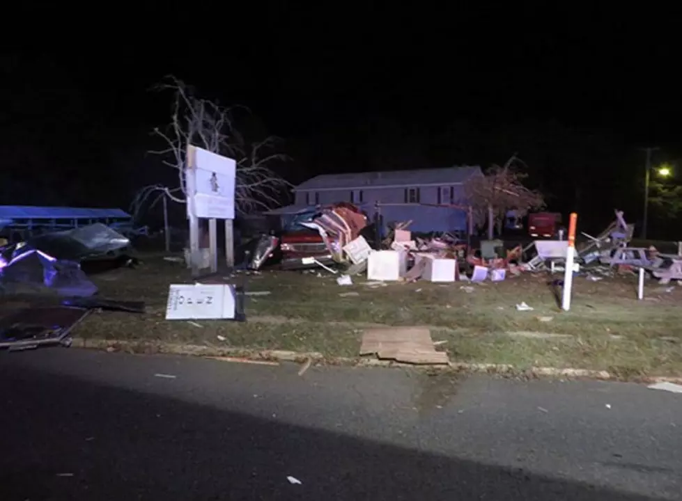 Hot Dog Truck Explodes in Tuckerton