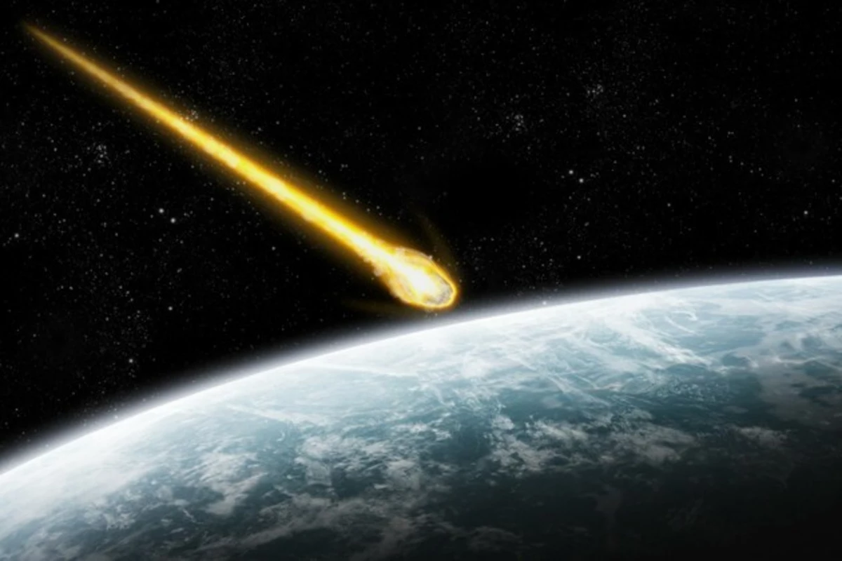 Huge Meteor in New Jersey Sky