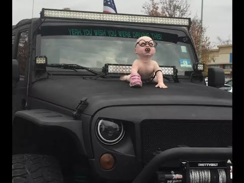 Meet The Owner of The Scary Baby Jeep