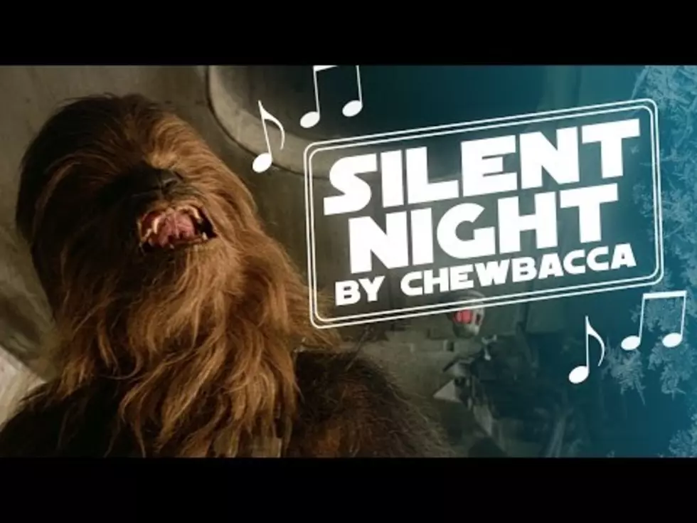 Chewbacca Sings Silent Night