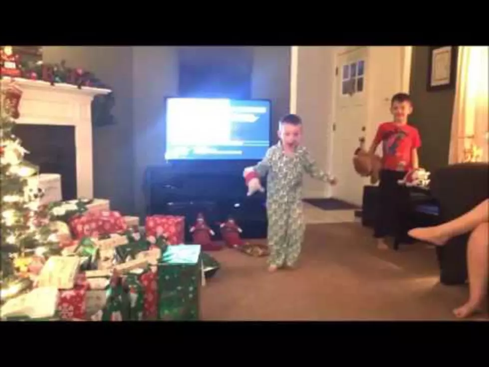 Mike&#8217;s Son Loses His Mind on Christmas Morning