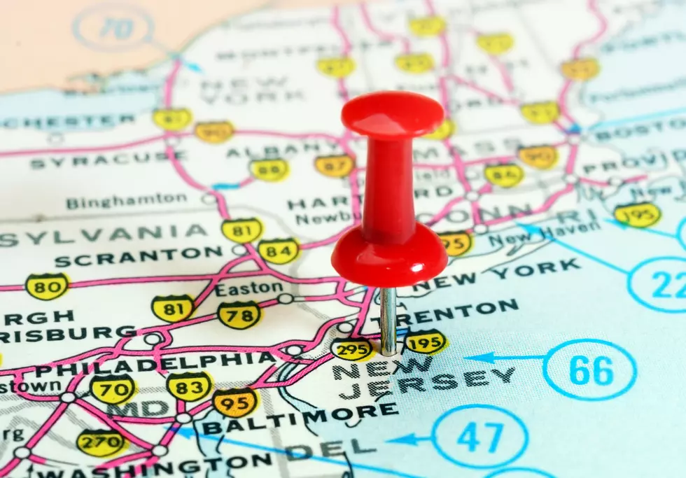 A Central Jersey Has Just Been Officially Declared in New Jersey