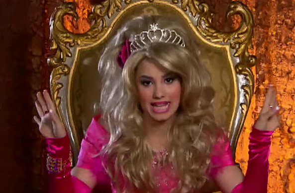 Demi Lovato is a 'Real Princess of New Jersey' in Throwback Disney Show