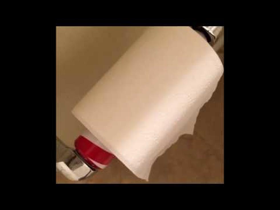 Christmas Music Farting Toilet Paper Dispenser