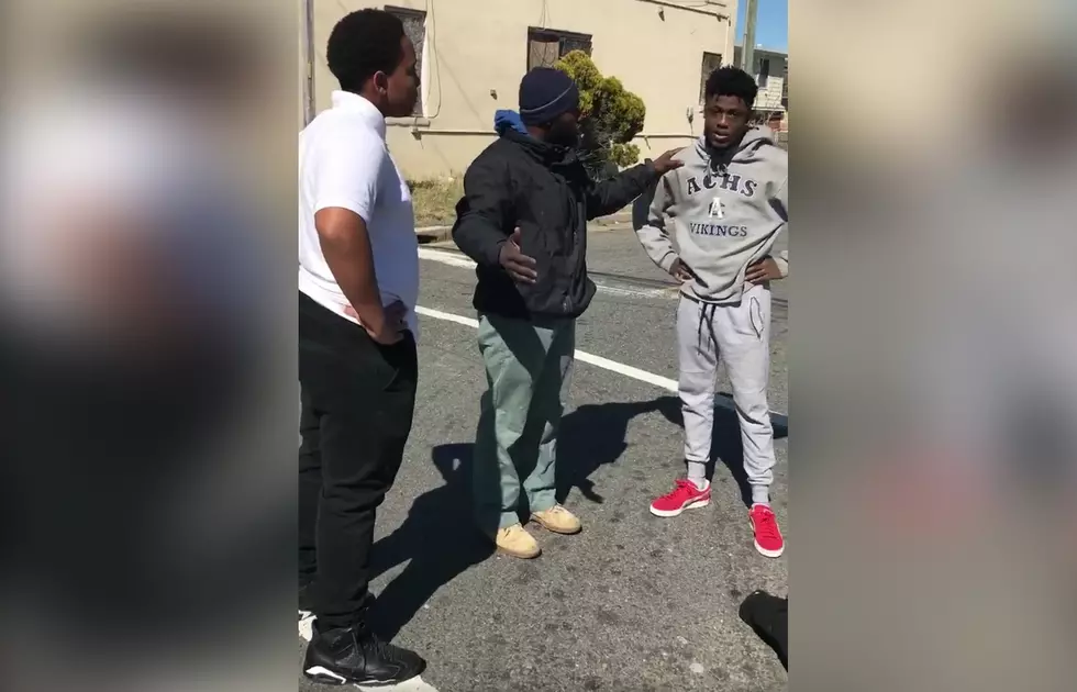 Viral Video of Atlantic City Man Stopping Fight
