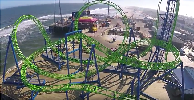 New Roller Coaster Coming to Seaside Heights&#8217; Casino Pier this Spring!