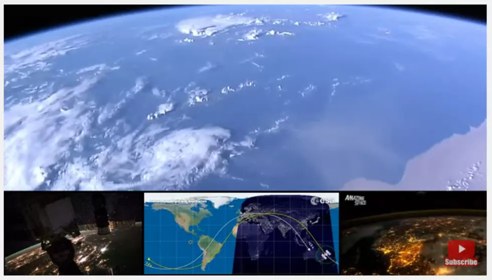 Awesome Live Stream Of Earth From Space